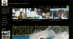 Desktop Screenshot of mentawai-surf-resort.com